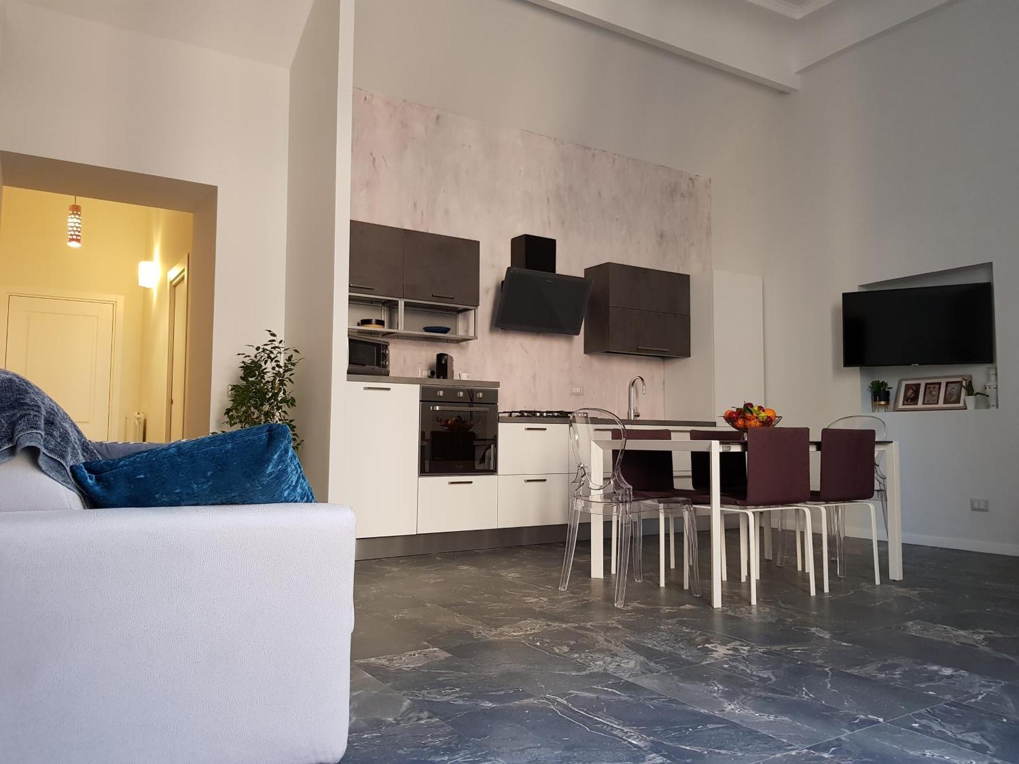 Appartement Casa Gaia à Naples Extérieur photo