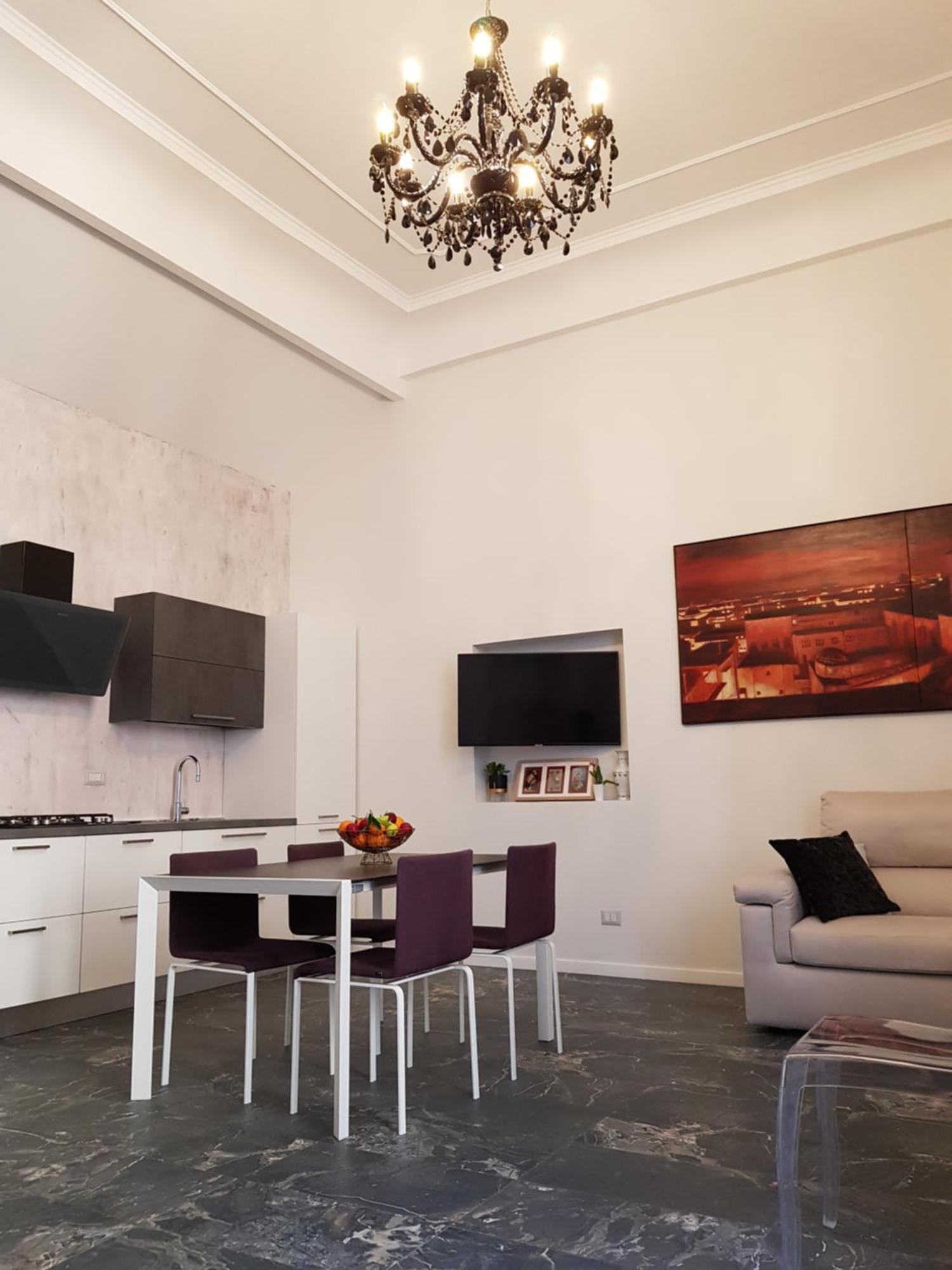Appartement Casa Gaia à Naples Extérieur photo