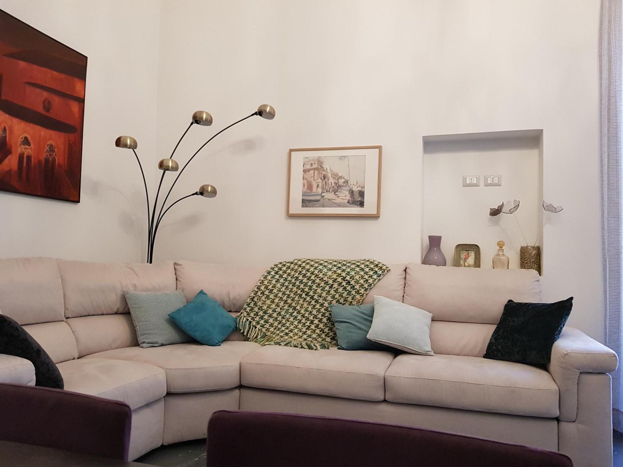 Appartement Casa Gaia à Naples Extérieur photo