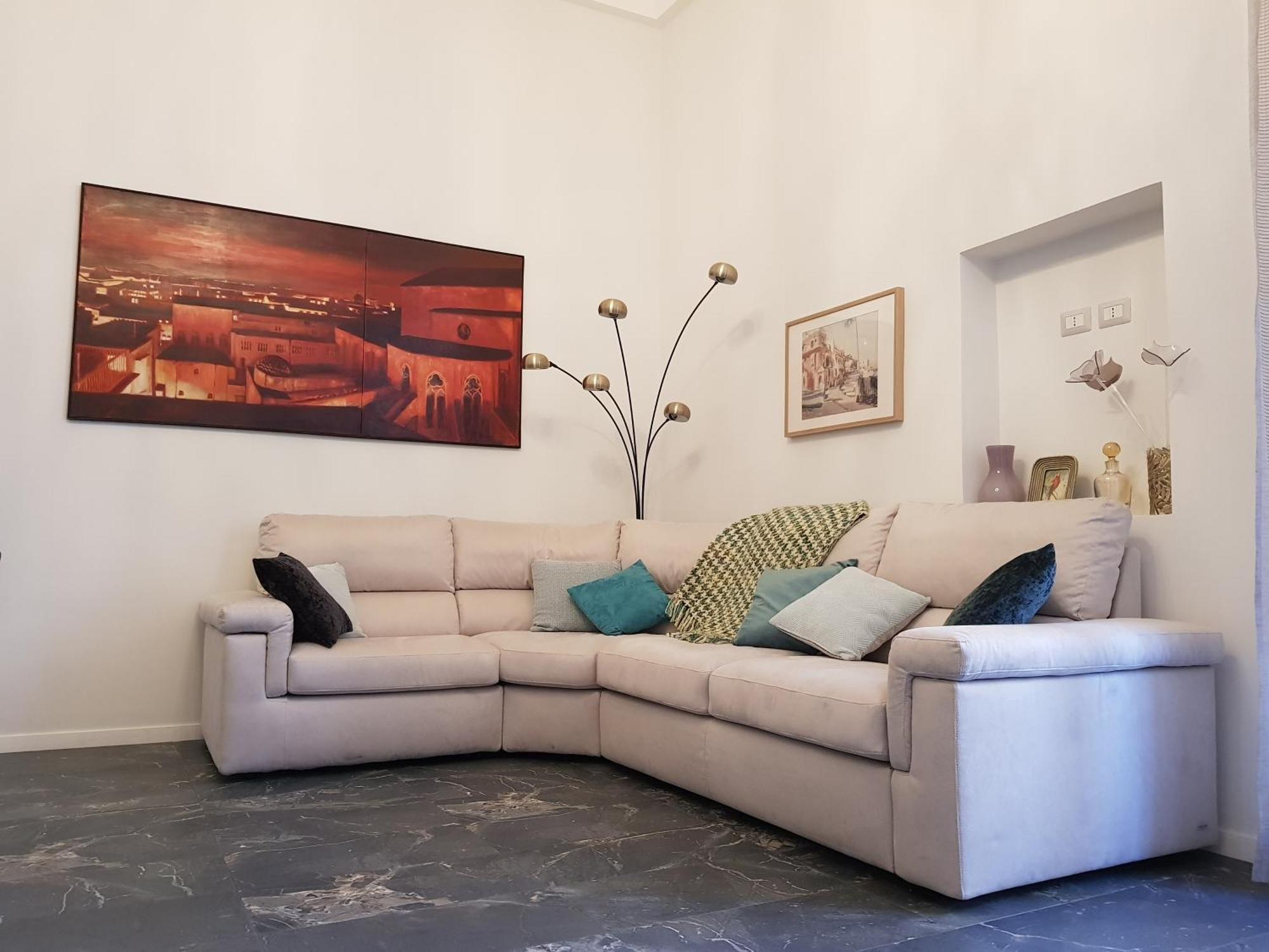 Appartement Casa Gaia à Naples Extérieur photo