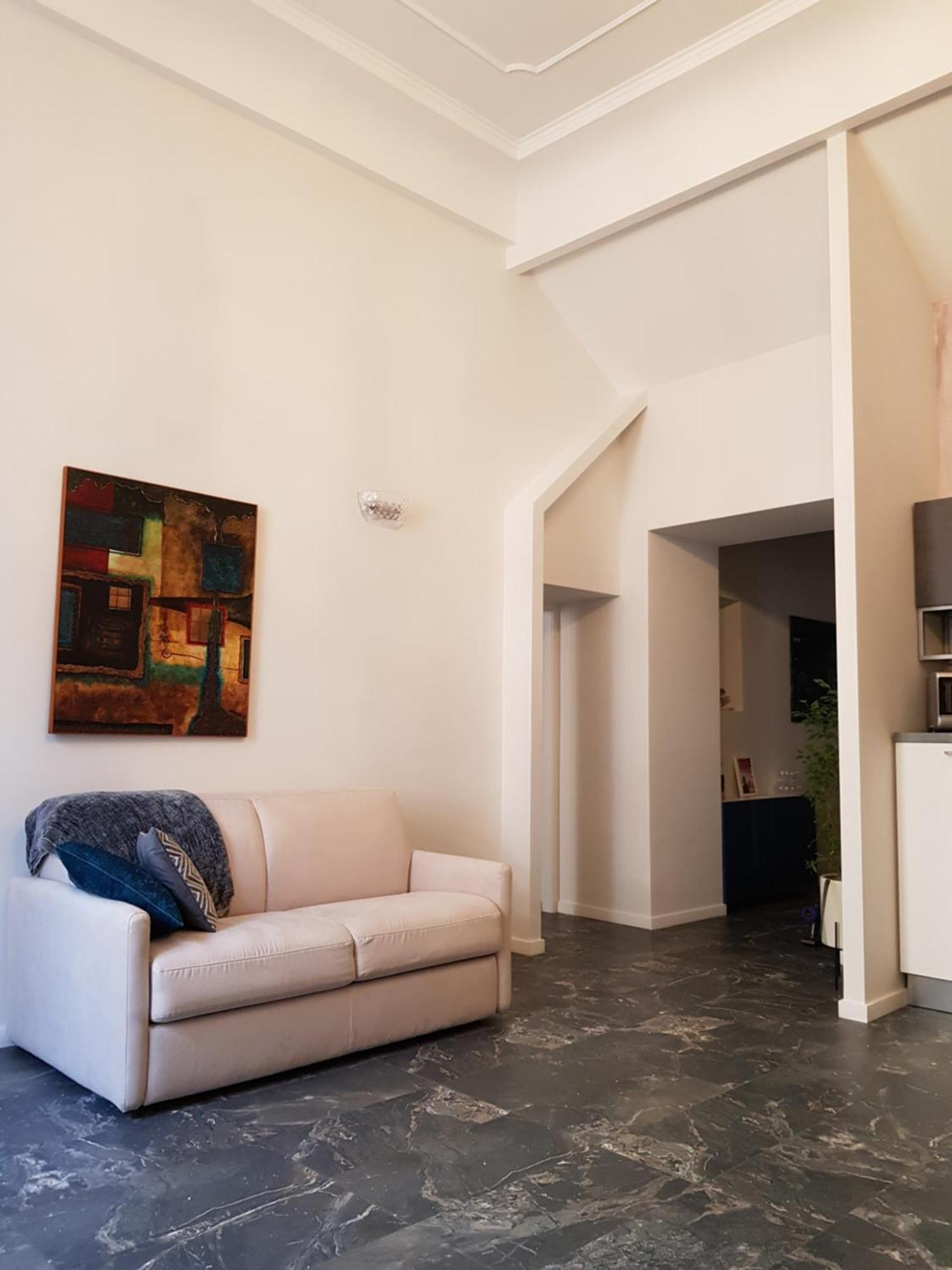 Appartement Casa Gaia à Naples Extérieur photo