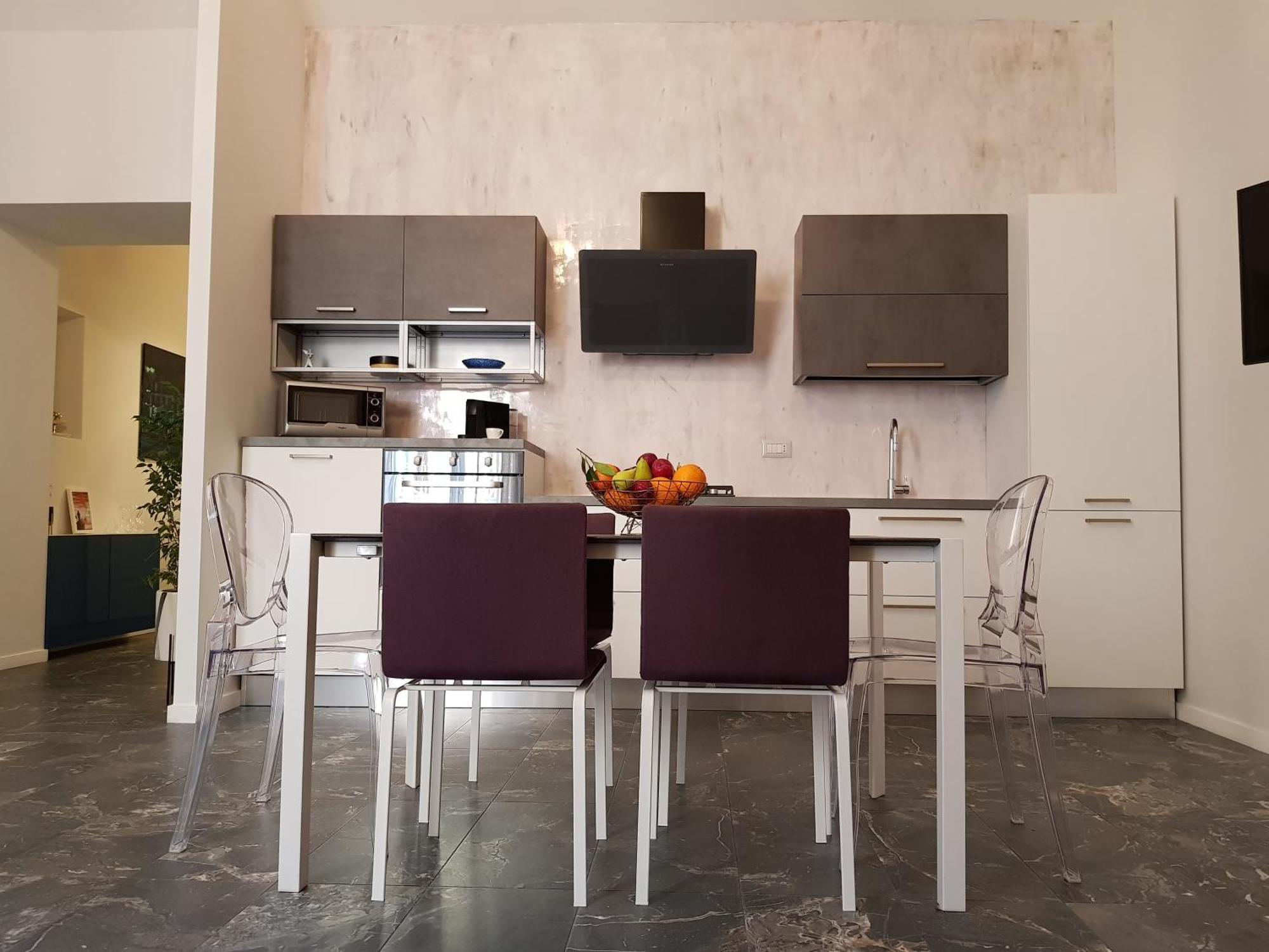Appartement Casa Gaia à Naples Extérieur photo